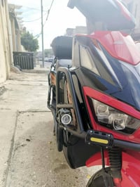 ماطور سكنس للبيع مدرع (ABR) 🏍️🏍️موديل 2025 🏍️🏍️ نضيف جلخ مابي 🔋6بطاريا...