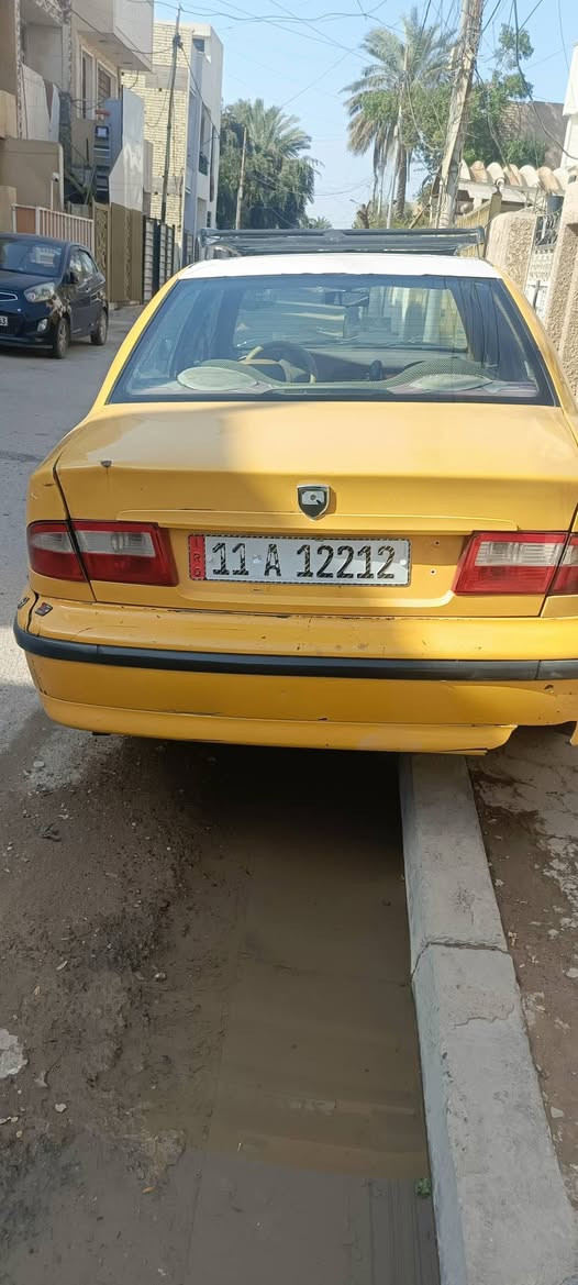 سمند موديل 11مصفره غرامات تحويل ثاني يوم نظيفه السعر 30 بيه مجال للشراي ***********
