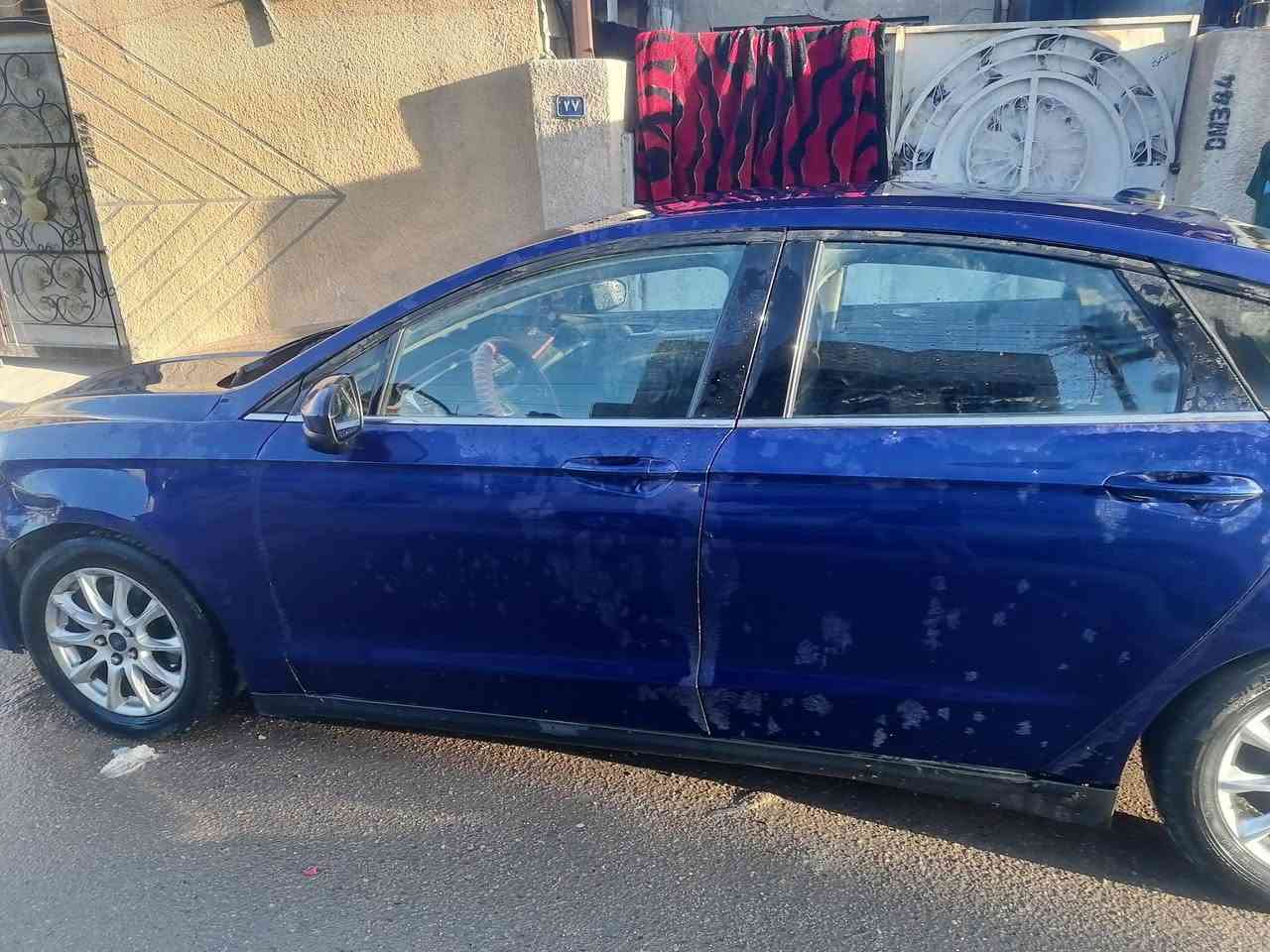 فورد للبيع موديل 16 محرك 2.5 ضربه شنطه شاملغ ***********
