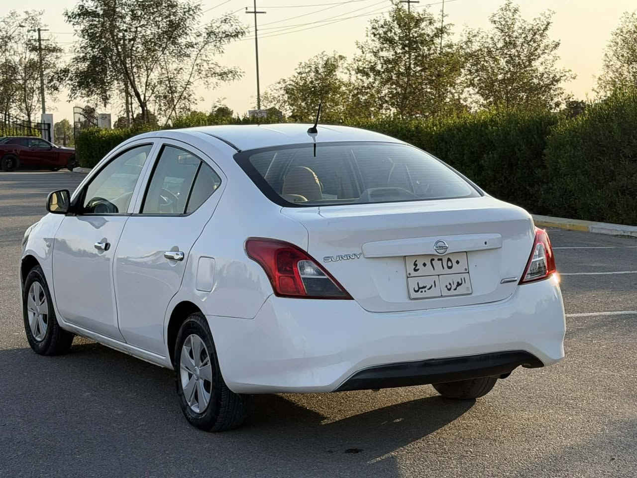 *********** نیسان لاکشمیبای مودیل 2015 گێڕ توماتیک چوار پارچەی سبوغە بێ لێدران گێڕ و مەکینە و تەبریدی بەشەرت چوار تایەی نوێی لەسەرە سعري 84 ورقه شوين هه ولير ***********
