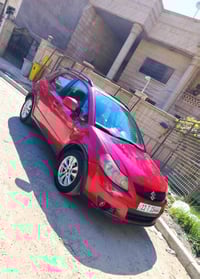 ‏سوزوكي SX4 موديل 2014 ياباني 🇯🇵اصلي ( خليجي ) ‏لون احمر🍅 .. رقم بغداد...