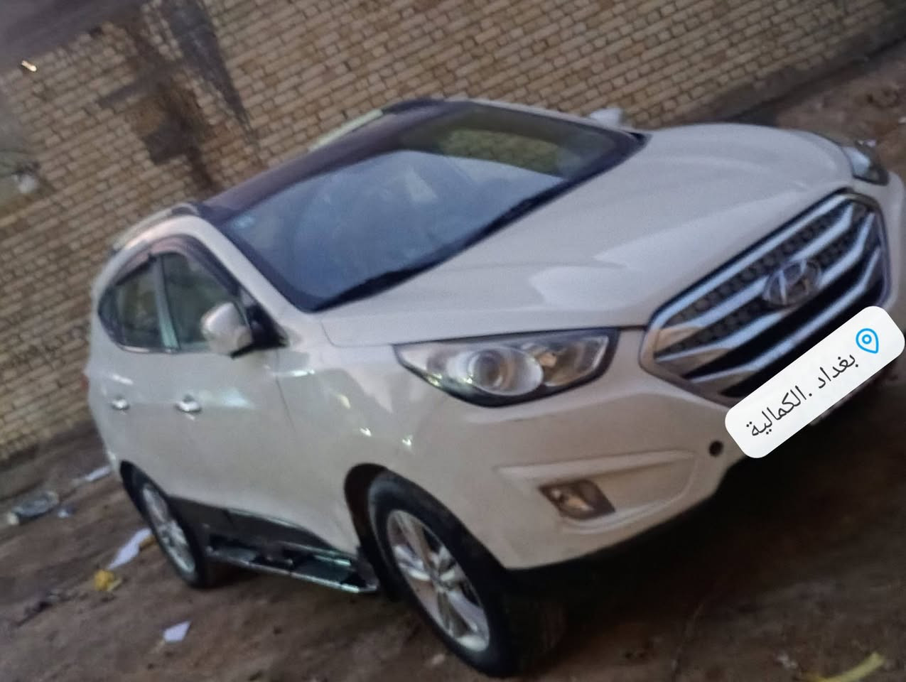 السلام عليكم توسان للبيع رقم بغداد  ١٠٠ وبيهه مجال باقي التفاصيل اتصل وتدلل‏‪***********‬‏
