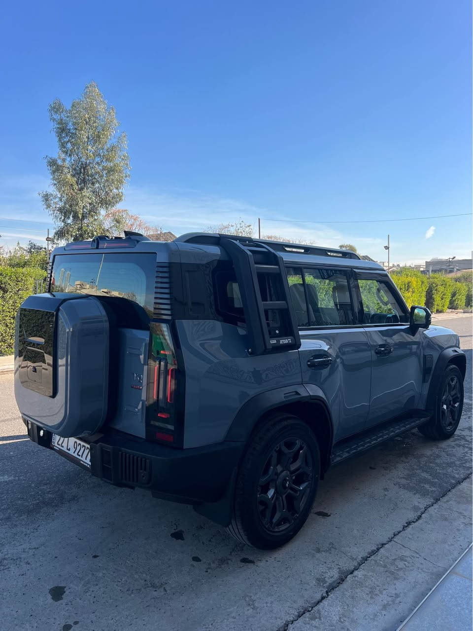 Jetour T2 
🔥سعر $270وەرەقە🔥
مودیل2025
14,000km
5سال ضمان شەریکە هارلم
کلین بدون صبغ 
رقم اربیل»مکان اربیل
محرک4سلندر20Tتوربو
دەبل اکسل4*4
کامل کامل مواصفات
***********
***********
***********
واتساپ أربيل, العراق
