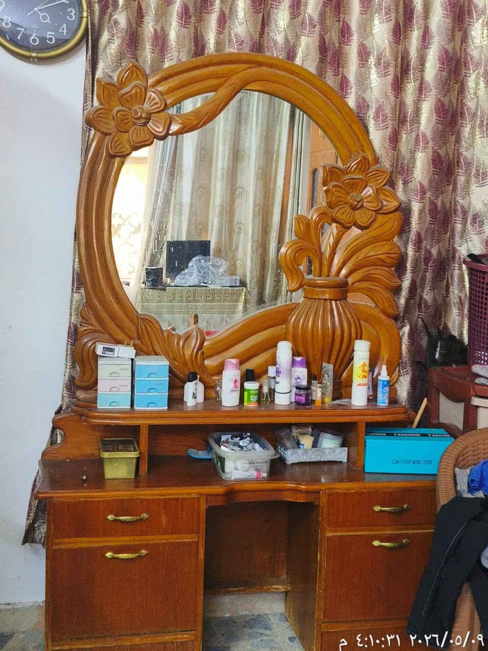 للبيع
غرفة نوم مستعمل  ..شغل ثقيل ..900 وبيها مجال بسيط

تخت نفر  ... 110 .. وبيها مجال بسيط

قنصور  4 ابواب ... 270 وبيها مجال بسيط

*********** واتساب
