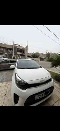 مجموعه كيا بيكانتو موديل (2023 عدد 2 رقم أربيل ) و (2015 رقم بغداد ) خ...