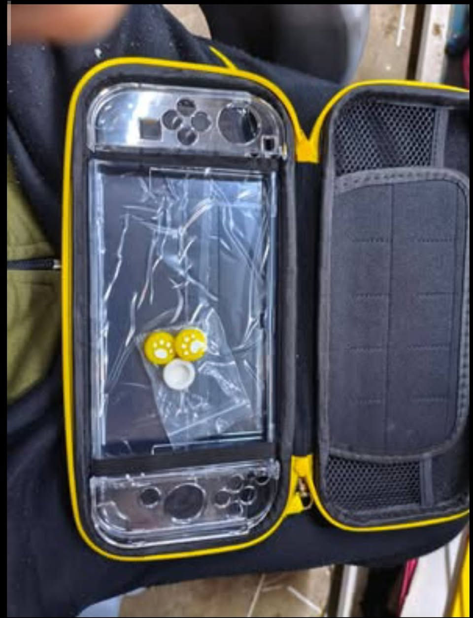 جنطه نينتندو سويتش وليد معه الكفرات مالته سعره 25 يوجد توصيل لجميع المحافظات موصل, نينوى


**إذا كنت صاحب هذا الإعلان وتريد حذفه لأي سبب، رجاءا أرسل رسالة إلى الدعم الفني**