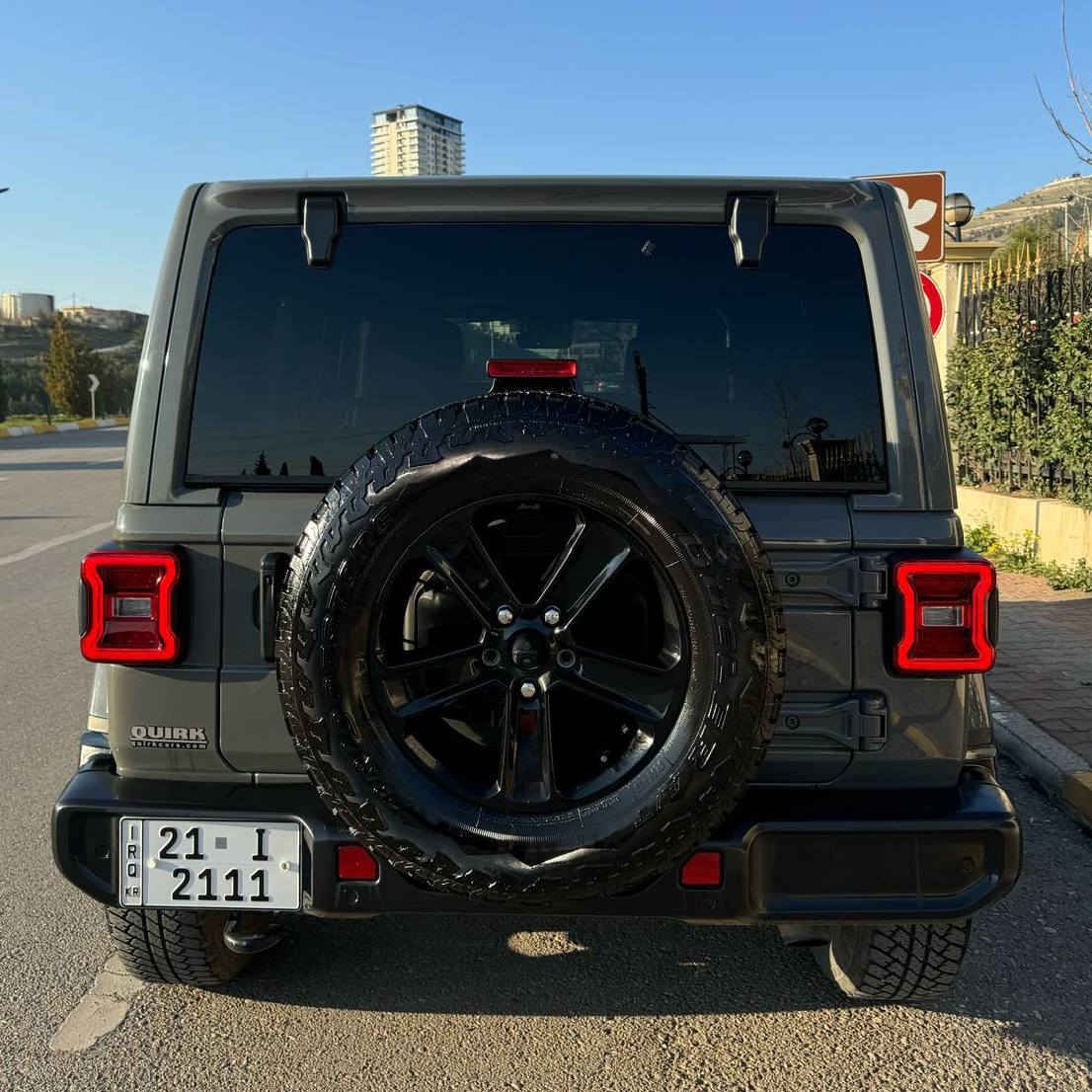 جێب رانگلر 2022 مواسەفات sahara unlimited 
فول فول مواسفات قەپات 
کوشن جلدو کوشن گەرم 
بەسمەو دەسک بەسمە 
٣ رادار و ناچەی کوێر رادار
سەقف پانۆراما کارەبا 
رەنگی سمنتی چیمەنتۆیی
٤ بستۆن مرغوب 
سوکان هیتەر 
تحدید سرعه بە پێی سیارەی پێش خۆی 
٢٨،٠٠٠ مایل رۆشتووە 
یەک پارچەی گۆراوە بێ دەعم و بێ ئێرباگ

سعر لە کۆمێنت داوابکە ڕاستەخۆ بۆت دیت 📩 

تایەی تازەو کامل سێرڤس کراوە 
هەموو گیانی بە شەرت 
یەک برغوى بانەدراوە 
چالو شوختو ساردی نیە 

ژمارەی خاوەنی 
***********
