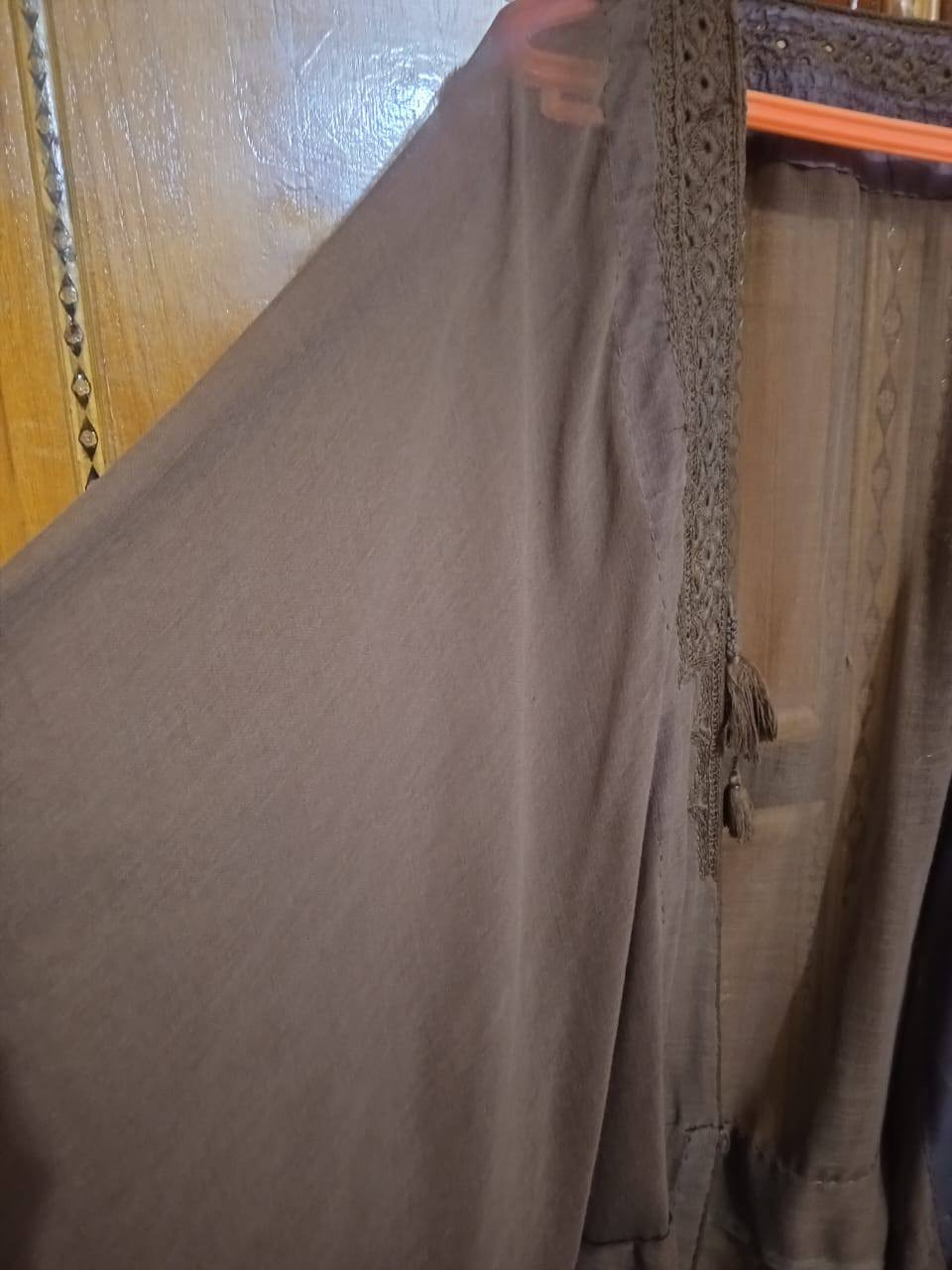 عباء رجاليه غزل نجفي تلبس طول ١٦٨ وبيها خبان السعر خاص توصيل متوفر


**إذا كنت صاحب هذا الإعلان وتريد حذفه لأي سبب، رجاءا أرسل رسالة إلى الدعم الفني**