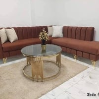 طقم زاوية • ١٠ نفر • ضمان ٣ سنين