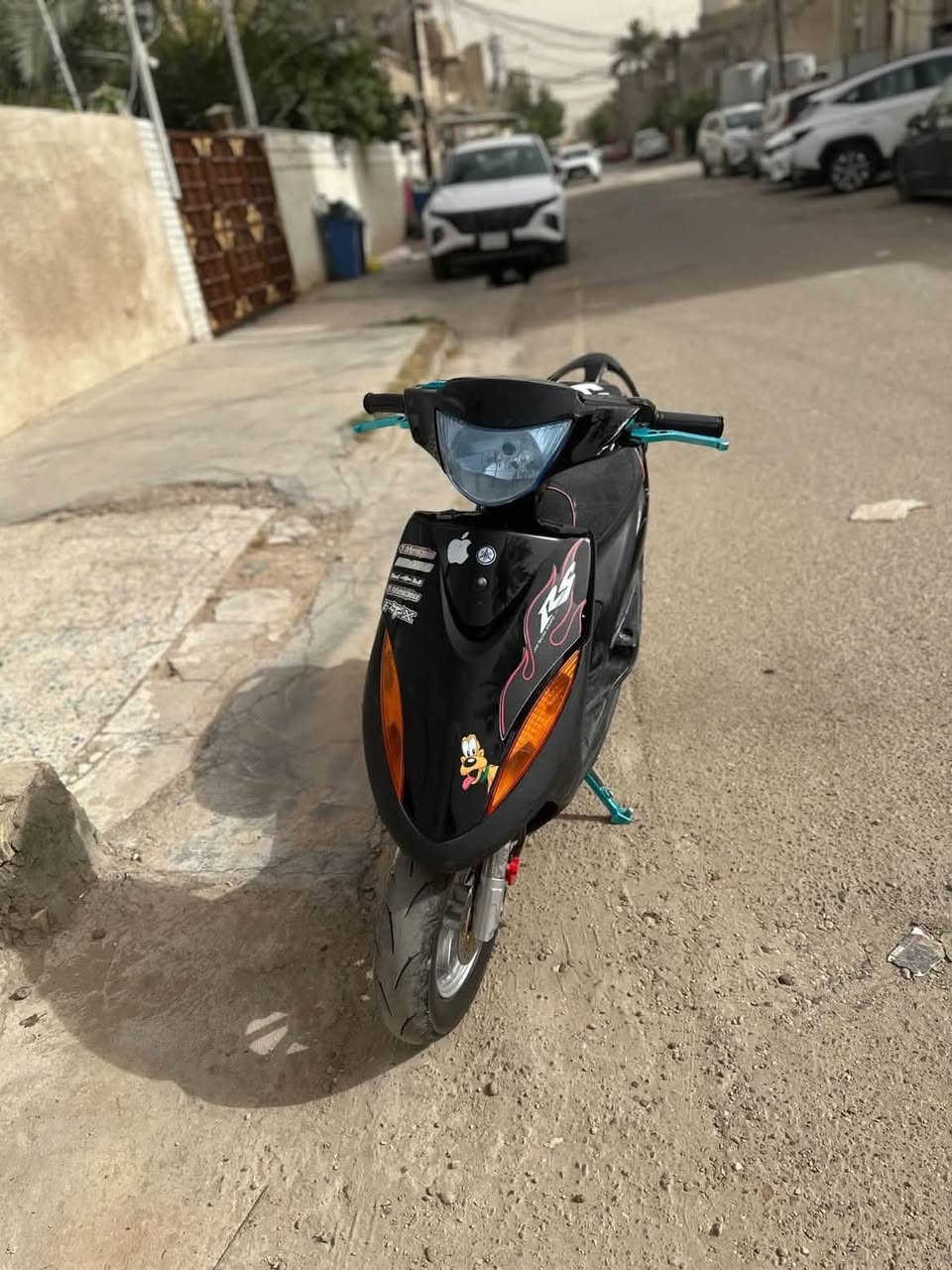 سلام عليكم
دراجه ماكس عدل للبيع السعر 750 وبيها مجال 
الدراجه ما شاء الله عليها ما ناقصها برغي دراجه مال رمبه كلشي بيهه شغال مكينه مفتوحه مبدل بوشه٥٥ رباضي ممجفتههه** 
كلجات رباضيه 
الدراجه مال رمبه نقصها فقط اشاير وعتله مال هندر وعدادات طافيه للستفسار خاص ***********

