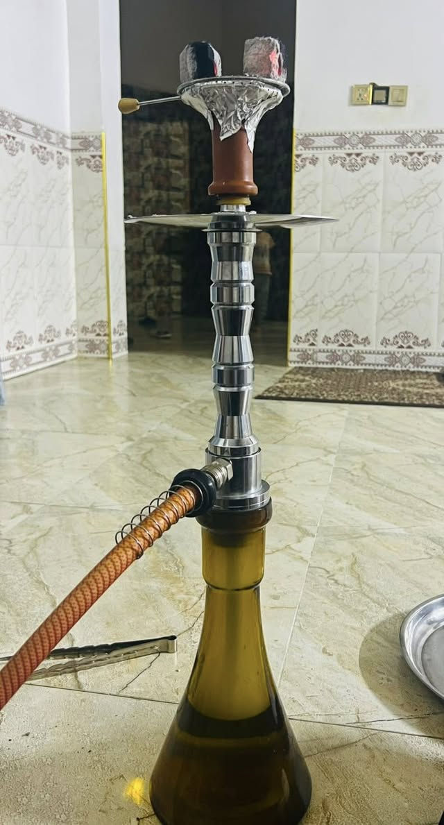 نركيلة طة 2025 للبيع سعر 100 الف
او تبديل بـ سنفورة 
طعم تفاحتين
تواصل 
***********
