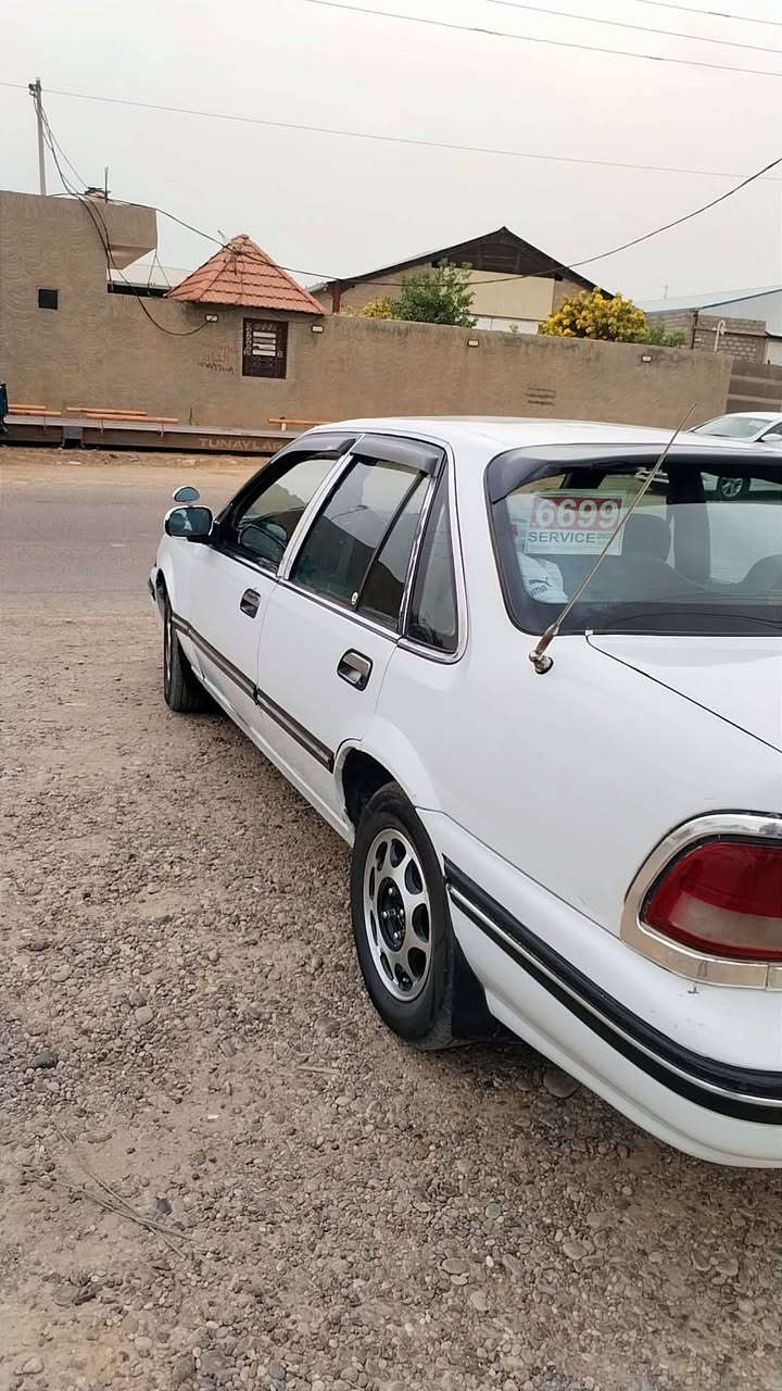 برنس دايو موديل 1994
السلام عليكم برنس دايو محرك 2000 مفتوح مسويله ادامه كامله

السعر 44 وبيه مجال حك الجيه

مكان بغداد ***********
