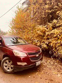 شوفليت ترافس موديل 2010 رقم بغداد باسمي كير محرك صدر امامي وخلفي وتخم ...