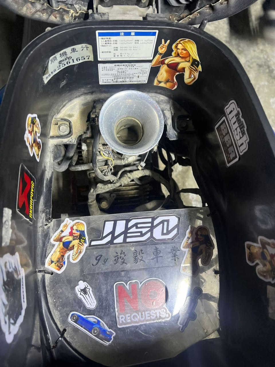 مكينه بوشه  63
جوين عدل KS
جويتر 32
كور جيسو
ولفات جيسو
شيال اصلي
صدر امامي اصلي
ويل وره كدام اصلي
كفرات الدراجه كله اصلي
يدات بريك اصلي دسك
جك اصلي
صالنصه اصلي
دشبول شاشه شغاله
نوزل
تجي على الفحص ول دراجه معروفه عد منو جانت سعره مليونين وا 150وبيه مجال  مكاني نجف الاشرف حي غدير رقمي ***********
