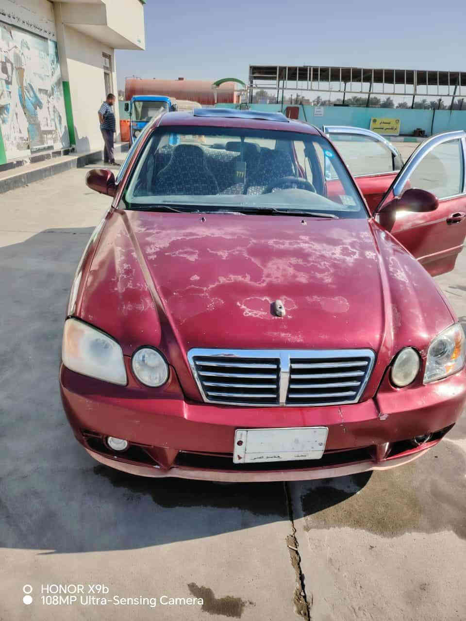 ابوبتيما موديل 2003 رقم نجف تحويل مباشر  محرك 2000 دوش تدفئه تبريد صدر جديد تخم تاير ويل كبك صبغ حزام للجماليه السعر 58 بيه مجال قليل العنوان القاسم للاستفسار الاتصال على الرقم *********** غير متواجد على النت مكلف بالنشر
