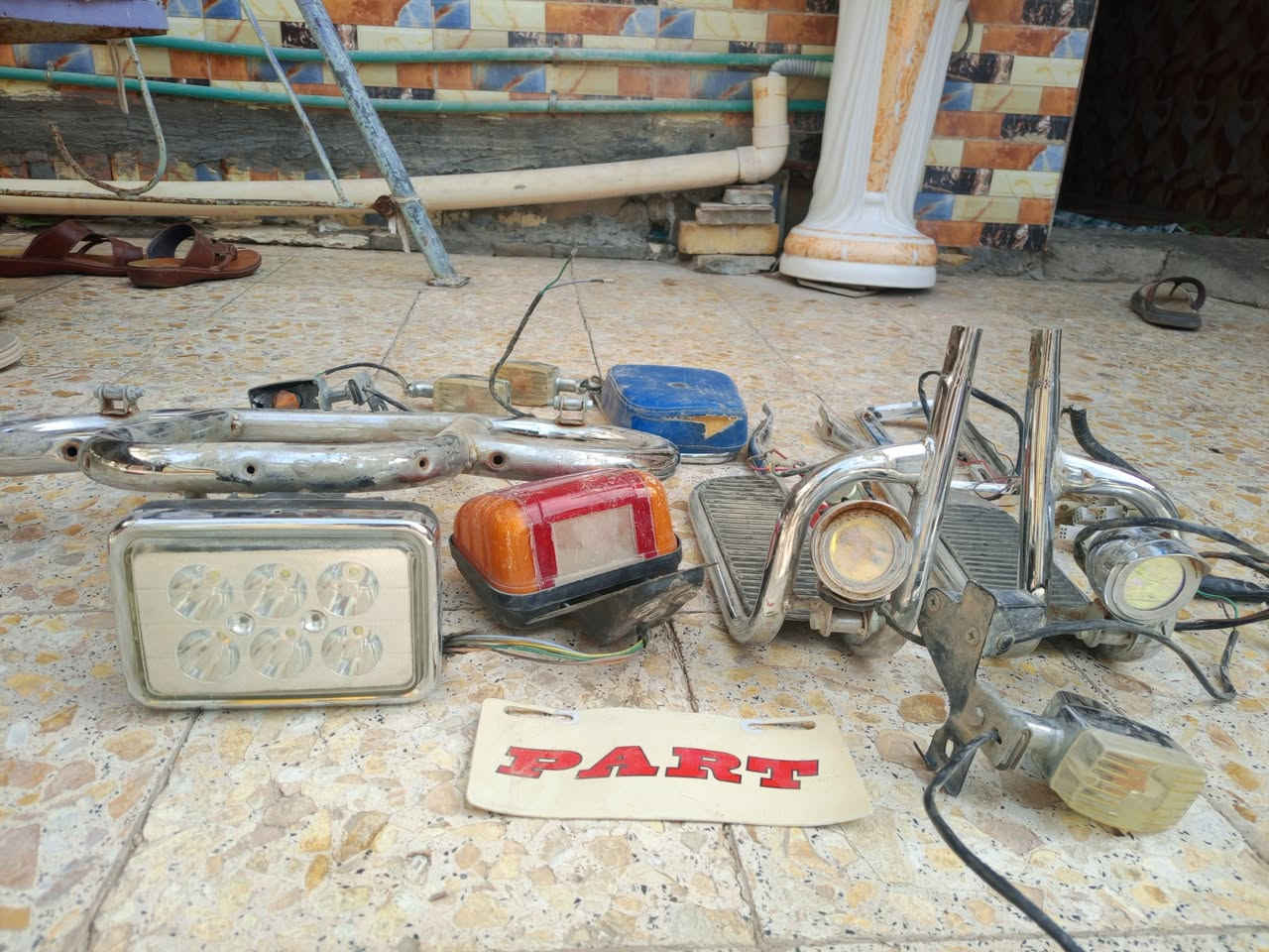 السلام عليكم اغراض دراجه بارت للبيع السعر خاص اغراض كلها شغاله كهربائيات شغاله من لايت اي شيء والسعر خاص


**إذا كنت صاحب هذا الإعلان وتريد حذفه لأي سبب، رجاءا أرسل رسالة إلى الدعم الفني**