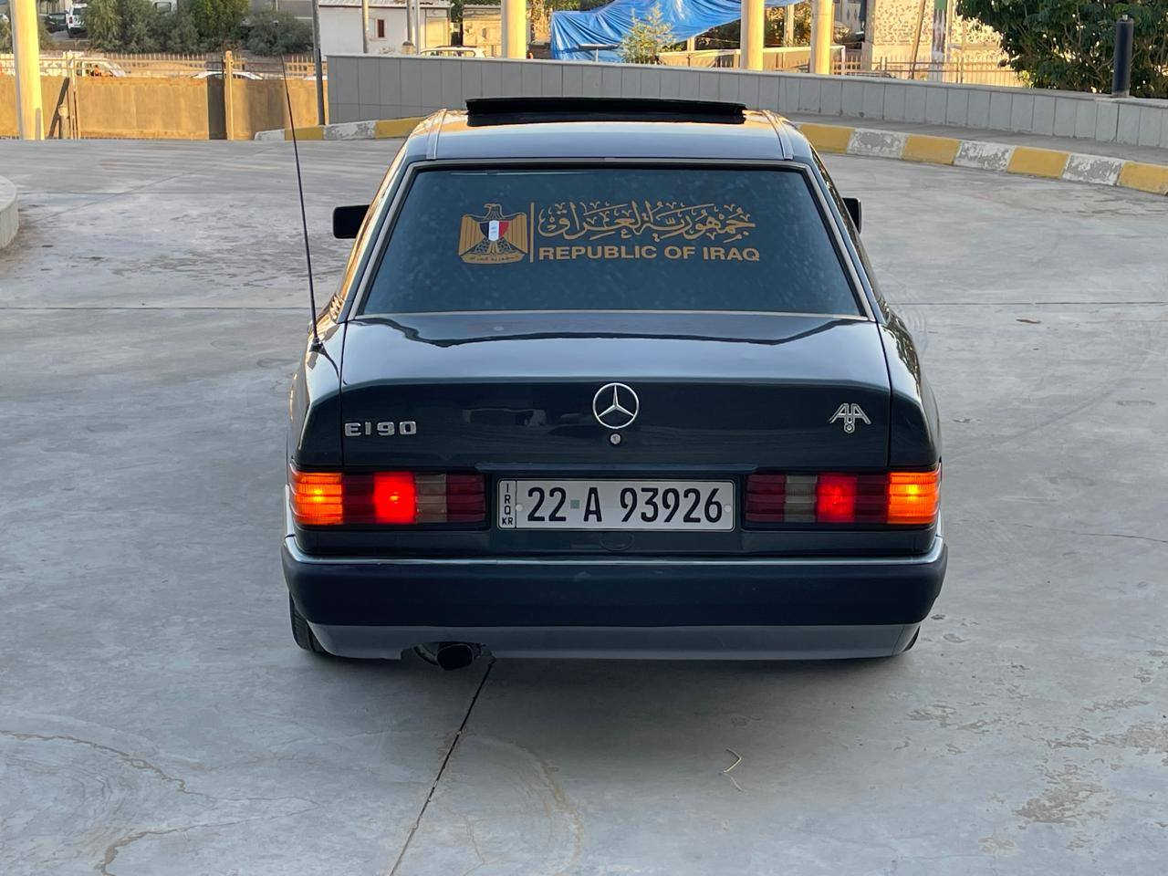 مارسيدس طيارين 190 موديل 1991 Abs محرك ونجي تبريد شغال جام كاربائي سلايت سنتر لوك صبغ للجماليه بدون ضرر بدون خياس قواعد دبلات سليمه رقم اربيل دولي سنويه هزه ليغايه 2030 بسمي شرط تحويل وكاله سياره جاهزه سعر 58 بي مجال *********** مكاني كركوك كركوك, العراق
