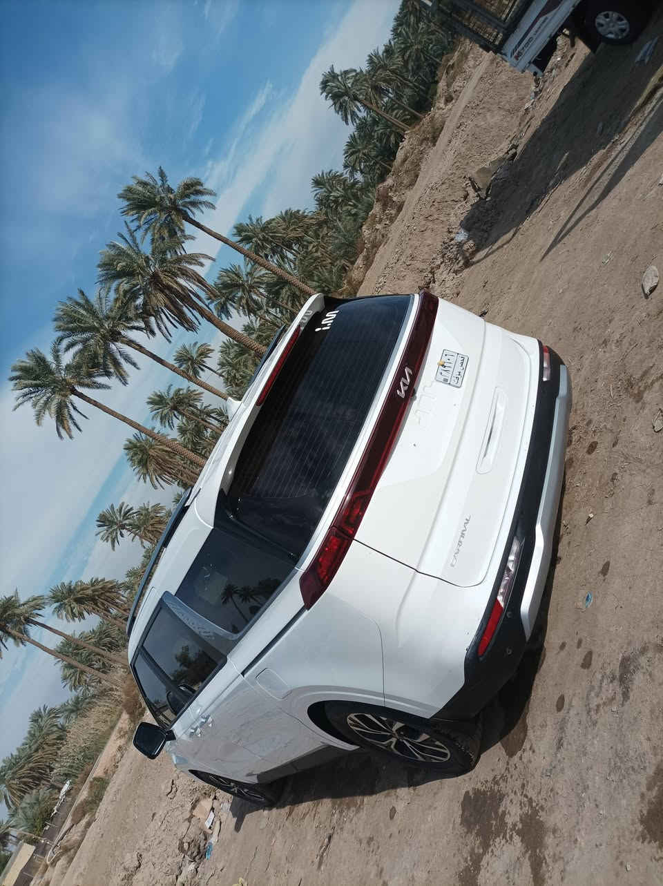 السلام عليكم كرنڤال للبيع 2023 وارد كوري غاز بانزين بلاد ماشيه ٩٠ الف معروفه مواصفات اسعر 240مجال قليل بدون رقم سونار مرفق اتصال ***********
