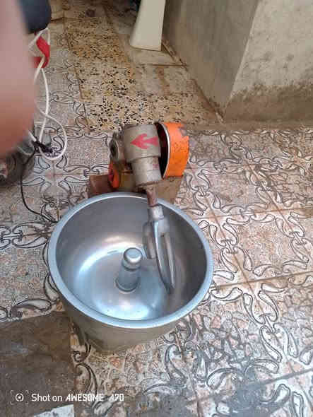 معجانه 
نضيفه كلش ما مستخدمه كلشي ما عوزه تعال و افحص 
تشيل 5 كيلاوات طحين نضيفه كلش 
افتح بيه نزاد اعلى سعر ربيع يراسلني على هذا الرقم *********** و اذا واحد نطه بيه 150 ابيع و ما بيع ب 50 مكان بصره زبير
