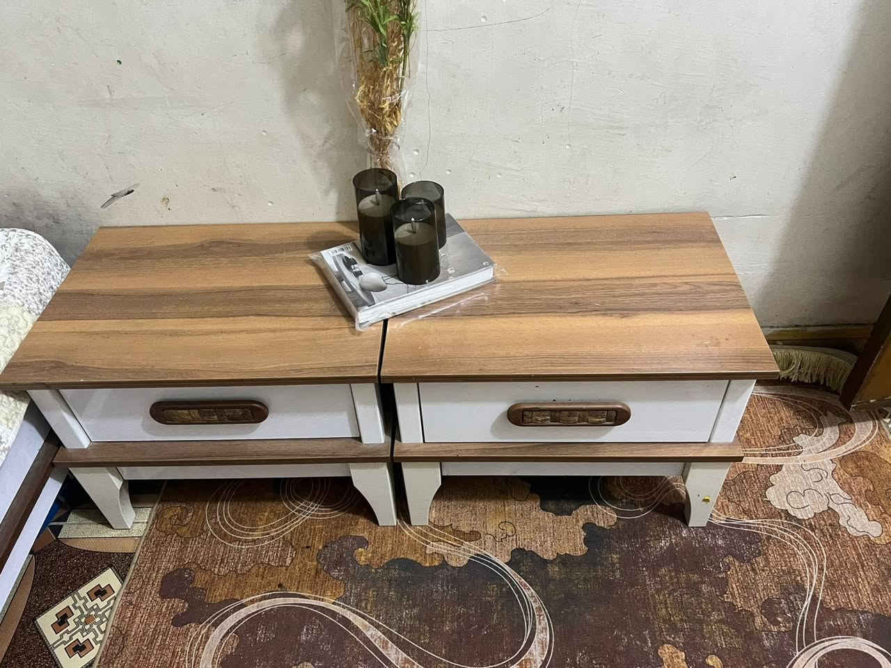 السلام عليكم غرفة نوم و3 جرابي خشب عندي للبيع مكاني الشعب


**إذا كنت صاحب هذا الإعلان وتريد حذفه لأي سبب، رجاءا أرسل رسالة إلى الدعم الفني**