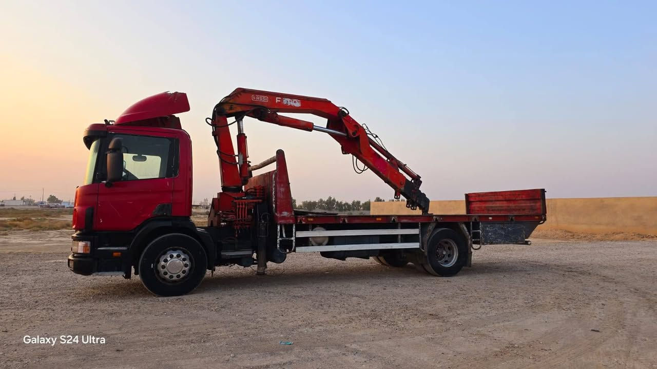 سلام عليكم كرين 10 طن للبيع مع صطحه شغل كركوك مع مضخه وطبشه مال سكانيه مع كرسي كرين للاستفسار ***********
