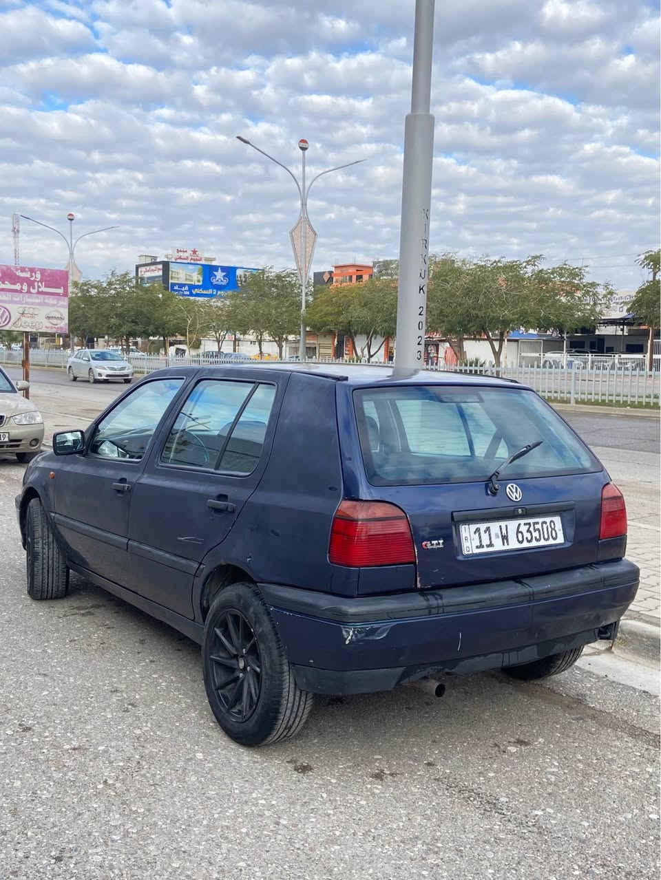 كولف موديل 1992 رقم بغداد مشروع وطني بسمي❤️
كير عادي كير ومكينه جدد تبريد تدفئة جام كهربائي باور ستيرن تخم وياله وتايرات جدد سستم سماعات ودمام كامل حداديه نضيفه مال جناي سعره 35❤️
مال جناي سياره جاهزه مكاني كركوك❤️
*********** كركوك, العراق
