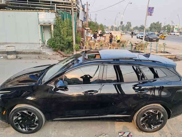 سبورتج ابرستيج اعلى فئه موديل 2024
مواصفات بنراما كشنات اماميه كهرباء مع خزن ميموري وتدفئه وتبريد كامرات عدد 5 شاشه متصل شحن وايرليس تشغيل عن بعد صندوق كهرباء تبريد قطعتين مكينه 2500 8 نوزل اشاير مري وياها بصمات عدد 2 ماشيه 8 الاف حادث تبديل بنيد وصبغ باب سائق جاملغات اماميه بارد ارباك دركه وكشن سائق مكان بغداد البلديات***********
سعر 195 بيها مجال بسيط بغداد
