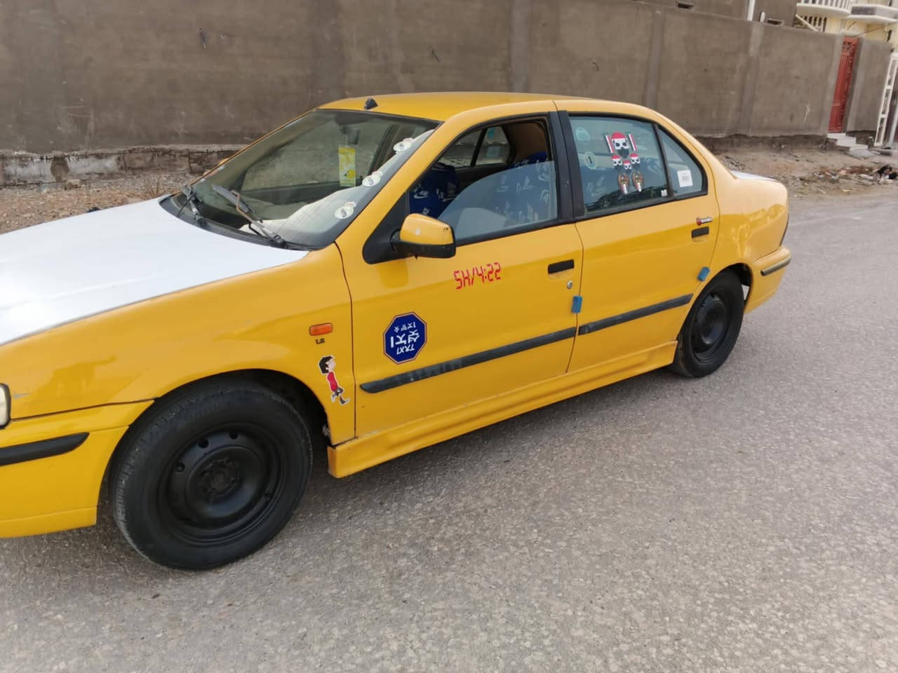 سمند 2011 رقم بغداد  نكليزي
  مصفره سنويه لل29 مكينه كير مكفولات  فرنسي
 مكفوله من ضربه
  كهرباء شغاله تخم تاير 
 السعر :29
 عنوان بابل الا سكندريةرقم ***********
