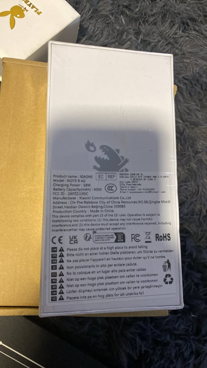 موبايل شاومي نوت 9 جديد كبس ما مفتوح للبيع


**إذا كنت صاحب هذا الإعلان وتريد حذفه لأي سبب، رجاءا أرسل رسالة إلى الدعم الفني**