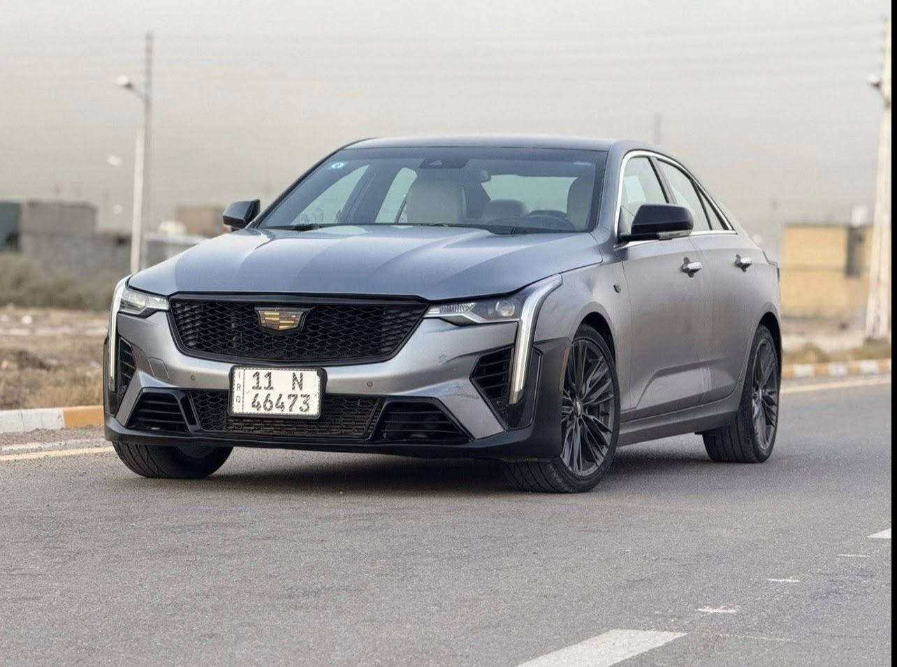 كاديلاك st4
السعر 130 قفل بلاش و ربي ماكو هيج سعر مستعجل ع بيع

الموديل 2022

رقم بغداد  مكاني كربلاء بسمي

العداد 40 mi

فول مواصفات 

ماعدة الفتحة

رادار امامي

رادار جانبي

كشنات تدفئة وتبريد

محرك 2.0 تيربو

نظام ترحيب

نظام تحديد مسار

كراسي كهرباء

تحكم دركة تدفئة

حادثها جاملغ وبنيد بلادي  بدون دواخل

***********
