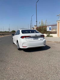 كورلا هايبرد 25 ماشيه 10 سعر 157 وبيه مجال  07708890024 لل استفسار