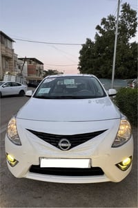 نيسان سني 2024 ام الشباك الجديد ضمان شركة السور / هندي اصلي / رقم بغدا...