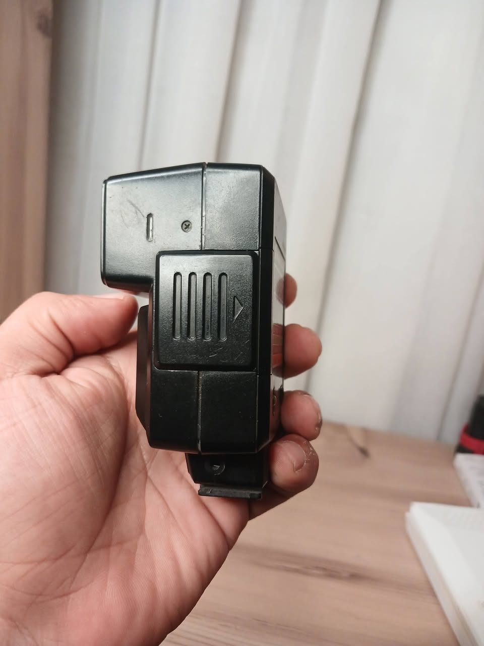 فلاش ناشونال ياباني اصلي شغال  
يشتغل على بطاريات 
انتيكه حلوه 
سعر ٢٥ 
يتوفر توصيل


**إذا كنت صاحب هذا الإعلان وتريد حذفه لأي سبب، رجاءا أرسل رسالة إلى الدعم الفني**