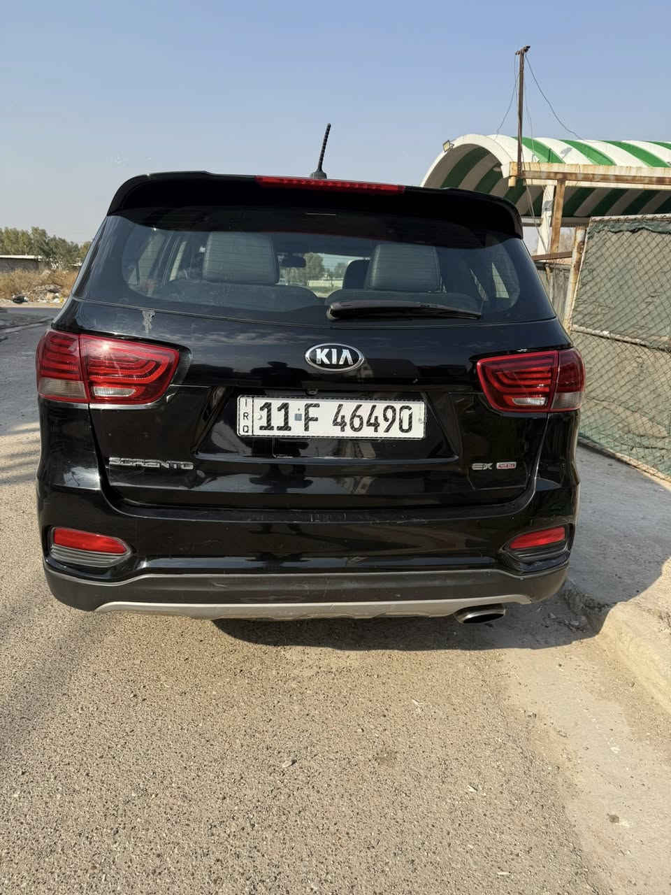 سورنتو موديل 19وارد امريكي فول عده الفتحه 7راكب قطعتين تبريد بصمه كشنات جلد محرك2400بيه 4قطع صبغ سياره جديده مكاني بغداد البياع سعر 142وبيه مجال ***********
