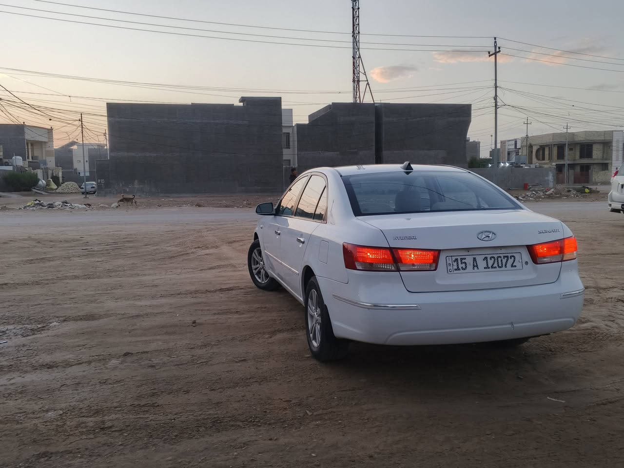 من رخصت الادمن السلام عليكم سوناتا موديل 9 الشركة العامة السياره مال بيت كير محرك 2000 حداده تخم تاير تبريد السيارة جاهزه  رقم انبار دولي تحويل ثاني يوم بيه بكانات صبغ  السعر 110$ وبيه مجال العنوان الفلوجة الاستفسار أكثر على هذا الرقم ***********
