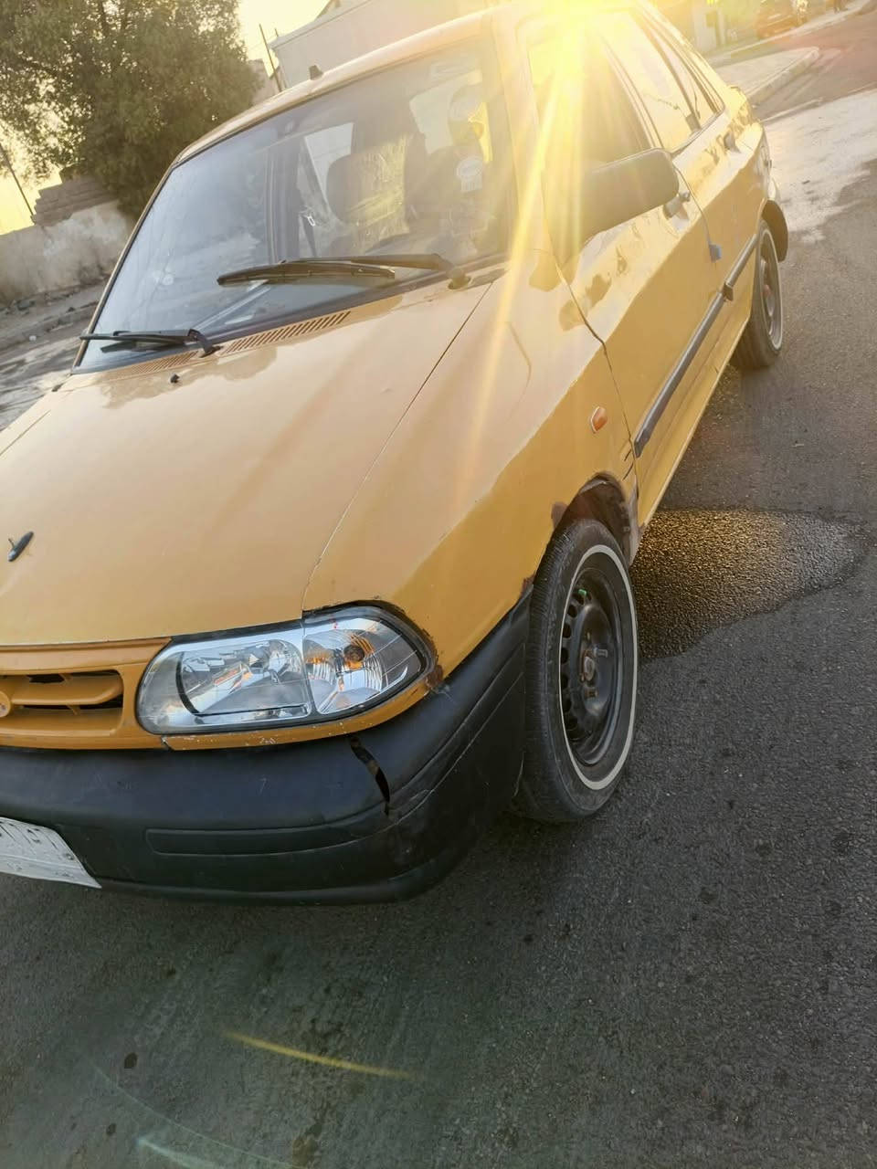 سلام عليكم سايبه موديل ١٥ شواصي كفاله كير مكينه خير من الله سياره حلوه من يدك للشغل كبل كامله سعر ٣٣ مكان بغداد جسر ديالئ ***********
