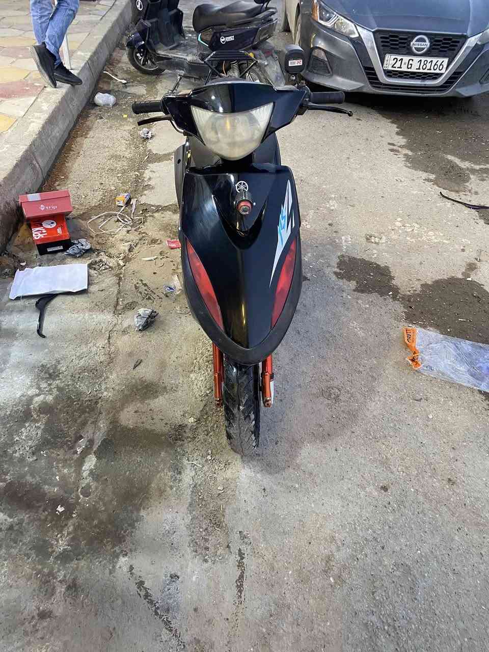 سلام وعليكم بيع سريع مال محتاج دراجة ماكس عدلة خير من الله نص هندر نكر سلف الدراجة مختمة مثل ما مرضح نضيفة  بس محتاج وريد ابيع  السعر 500 وبيهة مجال حك الجية مو سعرهة والله بس محتاج ماكني ديالى شهربان ***********
