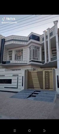 ورحمه الله وبركاته يوجد عندي بيت للبيع منطقه دور الشرطه اكبال موسى الك...