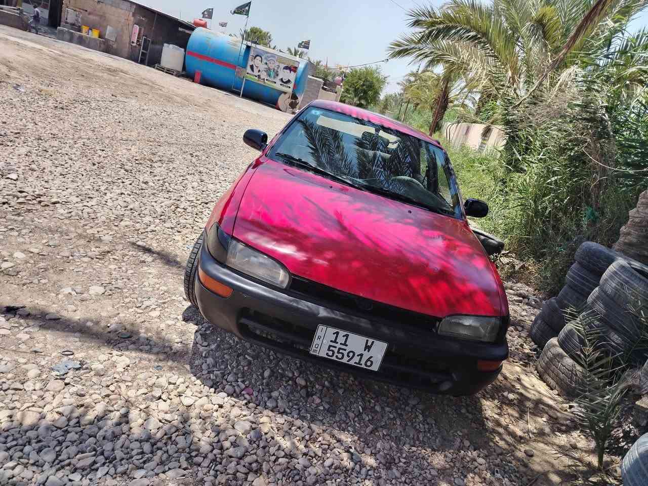 كورله موديل ٩٣ يسره بلادي تخم تاير مكفوله من الحادث محرك كير مكفوله سعر ٤٨ مجال بسيط مكان واسط ***********
