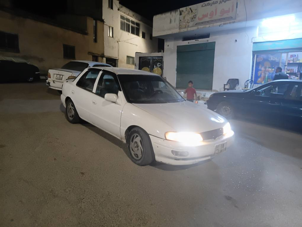 نكسب الصلاه ع رسول الله 
كيا سيفيا ون  موديل  ٩٥ 
ماتور سنقل فحص  
قير عادي فحص  
مرخصه لشهر  ٩/:٢٠٢٦ 
السعر حرررق  ١٠٠٠ دينار 
الموقع اربد لواء بني كنانة  يبلا
للتواصل 0779400062 ابو اشرف


**إذا كنت صاحب هذا الإعلان وتريد حذفه لأي سبب، رجاءا أرسل رسالة إلى الدعم الفني**