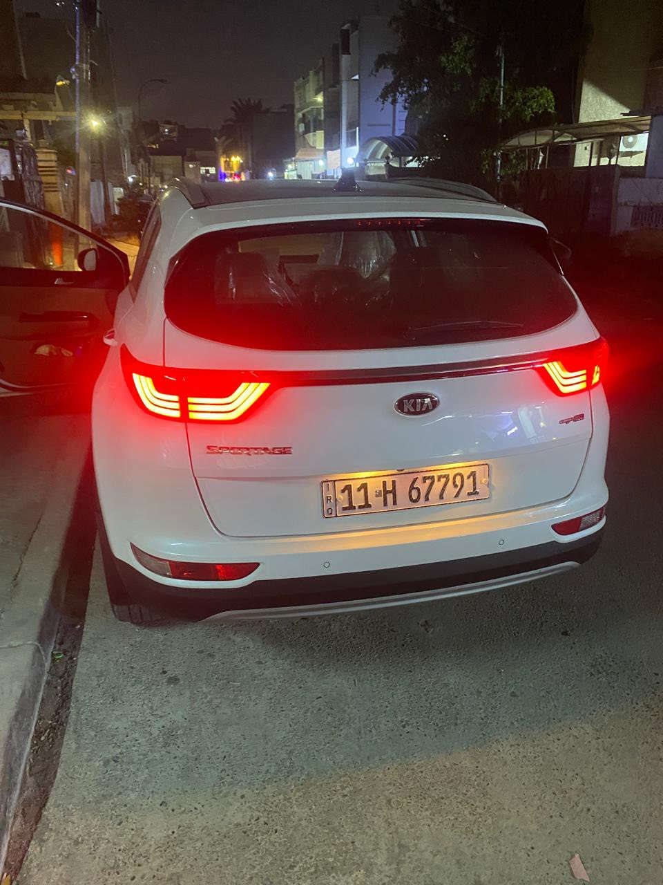 السلام عليكم . كيا سبورتج 2019 جيتي لاين فول مواصفات. خليجي مكفوله من الصبغ فقط بارد. ماشيه 112. بغداد الرقم الجديد. السعر 206 وبي مجال للاستفسار ***********
