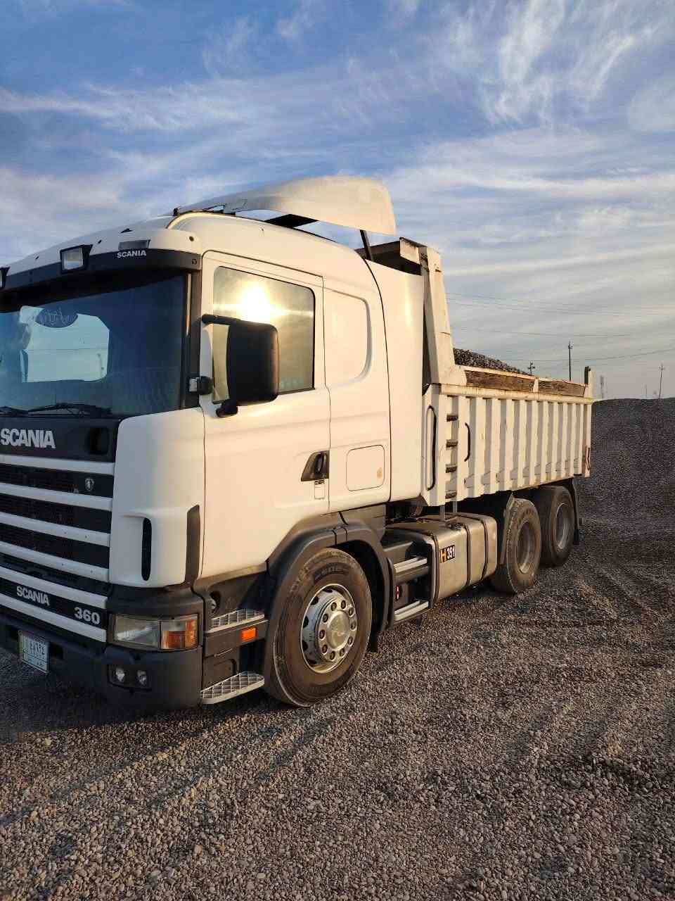 سكانيا للبيع
موديل 2000
بم ونوزل
كير900
بودي قيدار
رقم نينوى
حصة كاز

للتواصل
***********
