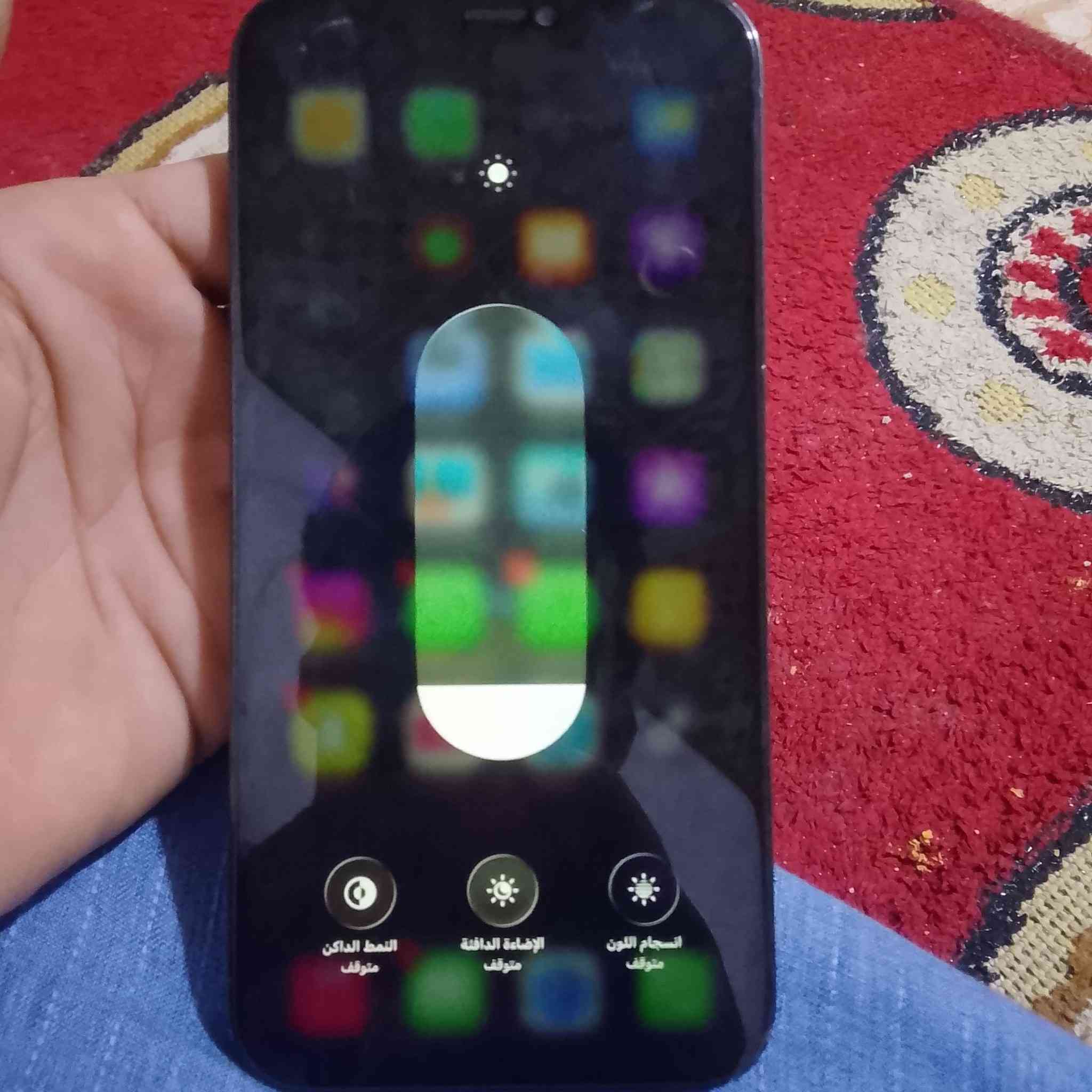 سلام عليكم جهاز 12برو ماكس ذاكره 256 أبدل شاشه ***********
