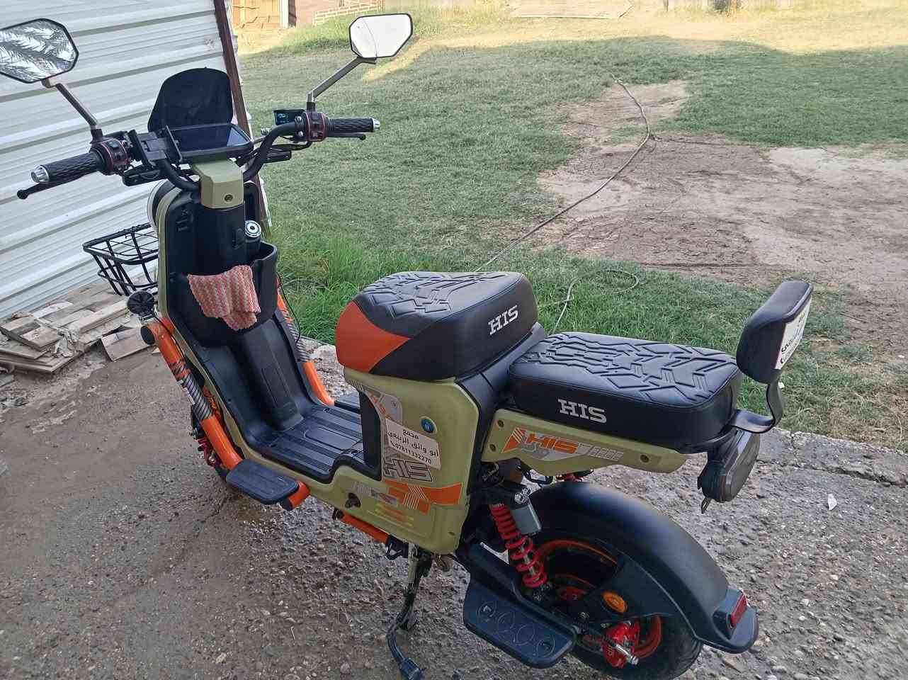 دراجه شحن H 900 سرعه 99 بطاريات خمسه دبل اخو الجديد السعر 475 العنوان ناحيه الامام  ***********
