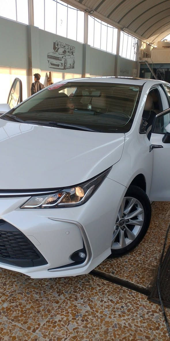 كورلا ساز بانزين محرك ١٨ موديل ٢٤
بصمه فتحه. ماشيه ٥٩٥٥  قابل للزياده
عنوان موصل الايسر 
***********
تحويل فقط 
سعر ١٩٣ بيها مجال 
نهايتها تجي تشوفها وانا حاظر
