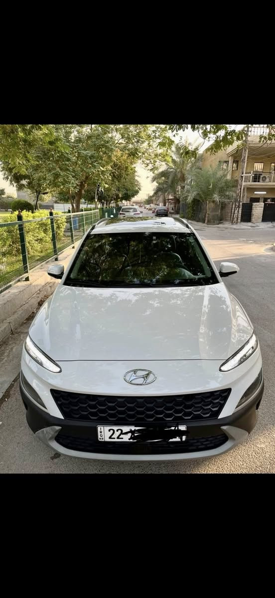 السلام عليكم

هونداي كونا موديل 22 رقم اربيل 

سياره فول مواصفات ماشيه 32 الف سياره حيل نضيفه ضرره خفيف بالجاملغ الامامي وحافه بوند 

للاستفسار ***********
