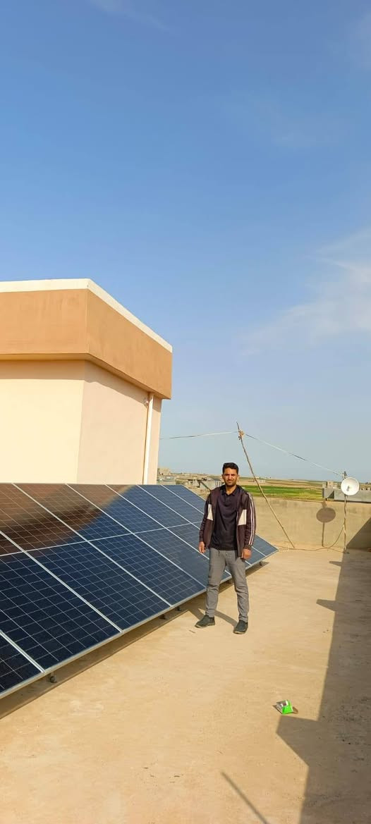 شركة الشروق للطاقة الشمسية النظيفة
👈👈👈👈في كل مكان وفي كل دار 👉👉👉👉

 👍🏻شعارنا الدقه والإتقان والاخلاص بالعمل 👉

تم بحمد الله وتوفيقه تنصيب منظومة  طاقه شمسيه 
في محافظة صلاح الدين قضاء الشرقاط ناحية اشور

للأخ غسان الصحن 
 /الخميس /12/ 3 / 2026

 قدرة المنظومة 
👍  15 أمبير ليلي و 16 أمبير نهاري 🔅 💫💥

مكونات المنظومة
بطاريه 15 كيلوواط عدد 1 
انفيرتر 8 كيلوواط عدد 1 
الواح عدد 8

عاشت ايديكم الكادر المميز
بقيادة الأستاذ ناظم الصحن 
و  الأستاذ عياد الجبوري 

مواد اصليه من ارقى الشركات العالمية 
ضمان حقيقي مع وصل مختوم باسم شركتنا 
صيانة  كادر متخصص في صيانة المظومات بشكل دوري وفي اي وقت  

شركة الشروق للطاقة الشمسية النظيفة مستعدون لشد وتنصيب الطاقة الشمسية خارج وداخل المحافظة وبسعر مناسب جدا 
متوفر منظومات طاقه شمسيه ونقد اقساط عن طريق ماستر كارد او كي كارد الرافدين حصراً 
موبايل 
 استاذ سعيد *********** 
استاذ ناظم *********** 
استاذ عياد ***********
