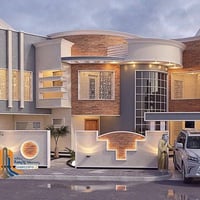 الملحق مقابل الطاقة • ١٢٨م • ٥ غرف