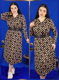 فستان صيفي • كريب • XL/XXL