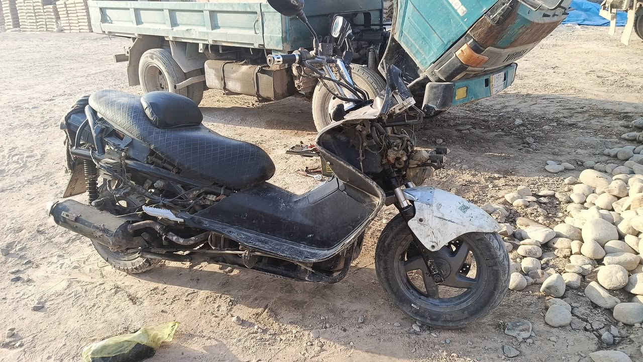 دراجه فورزه صفر 6 البع سعر 400  وبيه مجال الطيبين نقصه بس كفرات العنوان بغداد  الدوره  ***********
